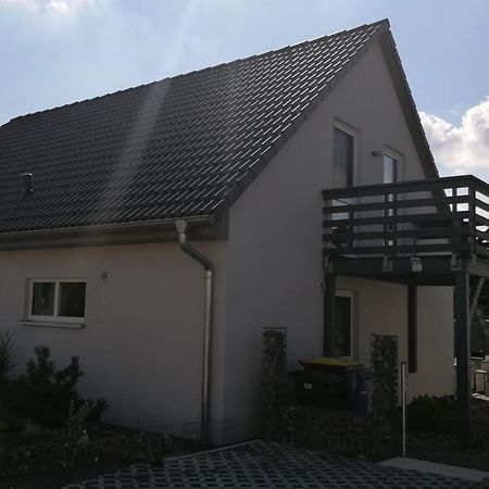 Ferienwohnung Familie Ernst Langenwetzendorf Екстериор снимка