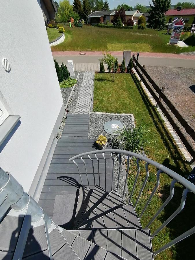 Ferienwohnung Familie Ernst Langenwetzendorf Екстериор снимка